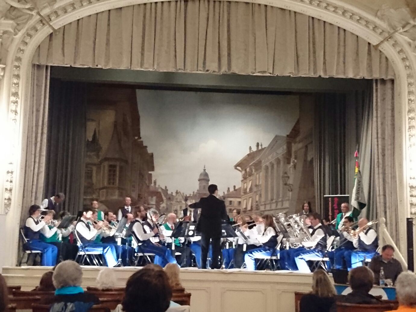 Concours en salle