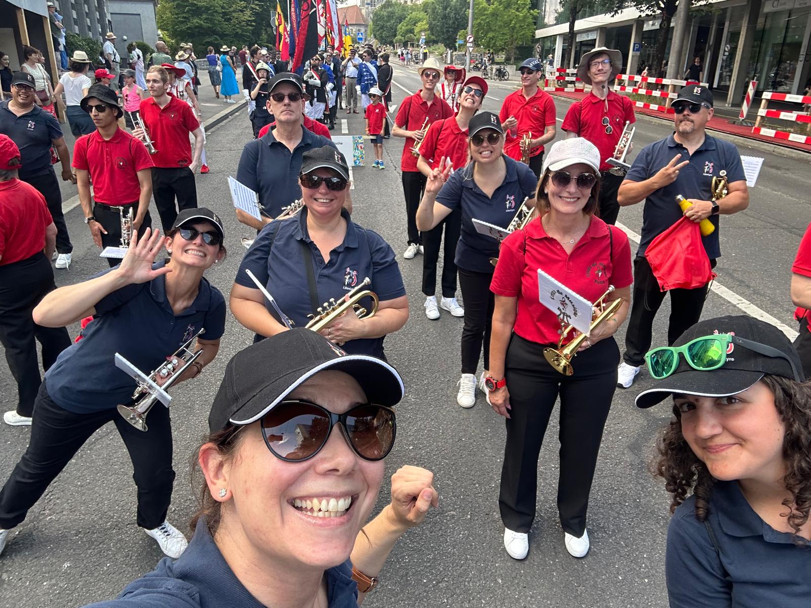 cortège de la FFG