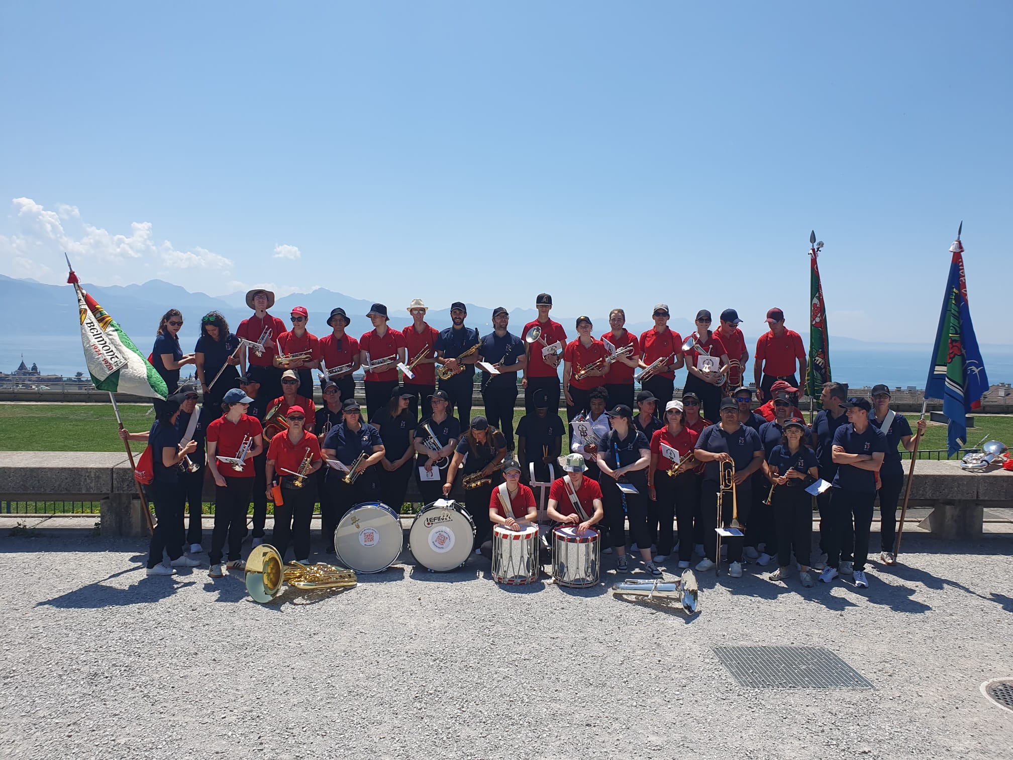 cortège de la FFG