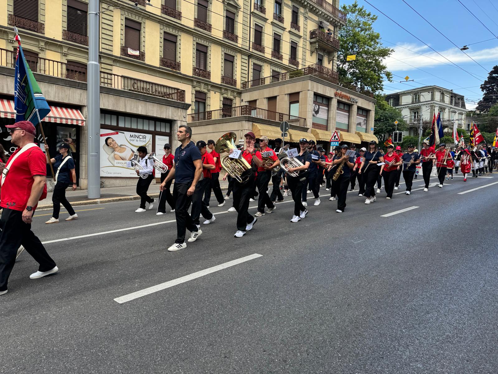 cortège de la FFG