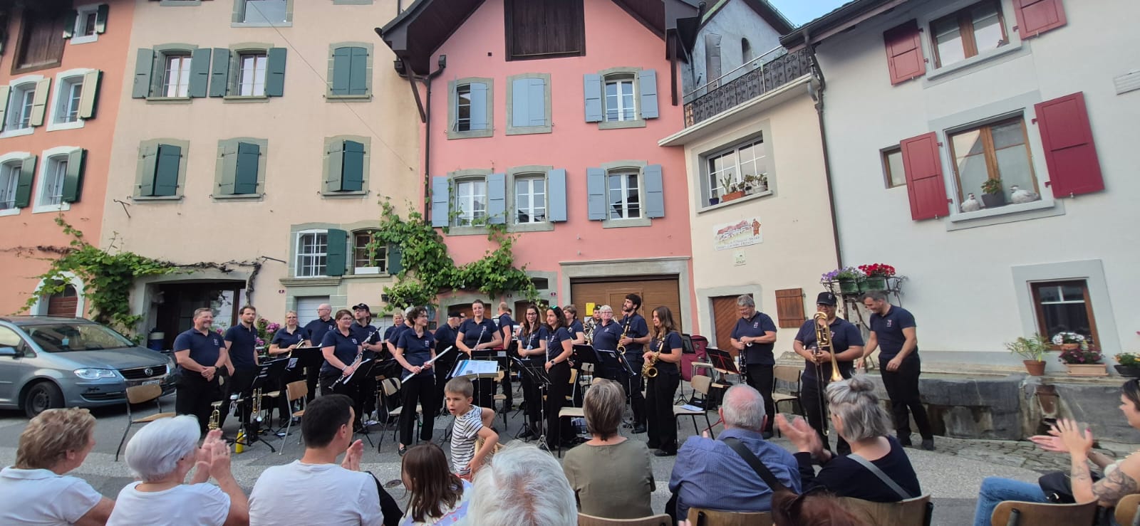 Concert d'été à Epesses