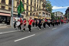 cortège de la FFG 