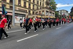 cortège de la FFG 