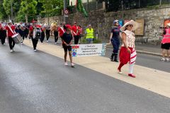 cortège de la FFG 