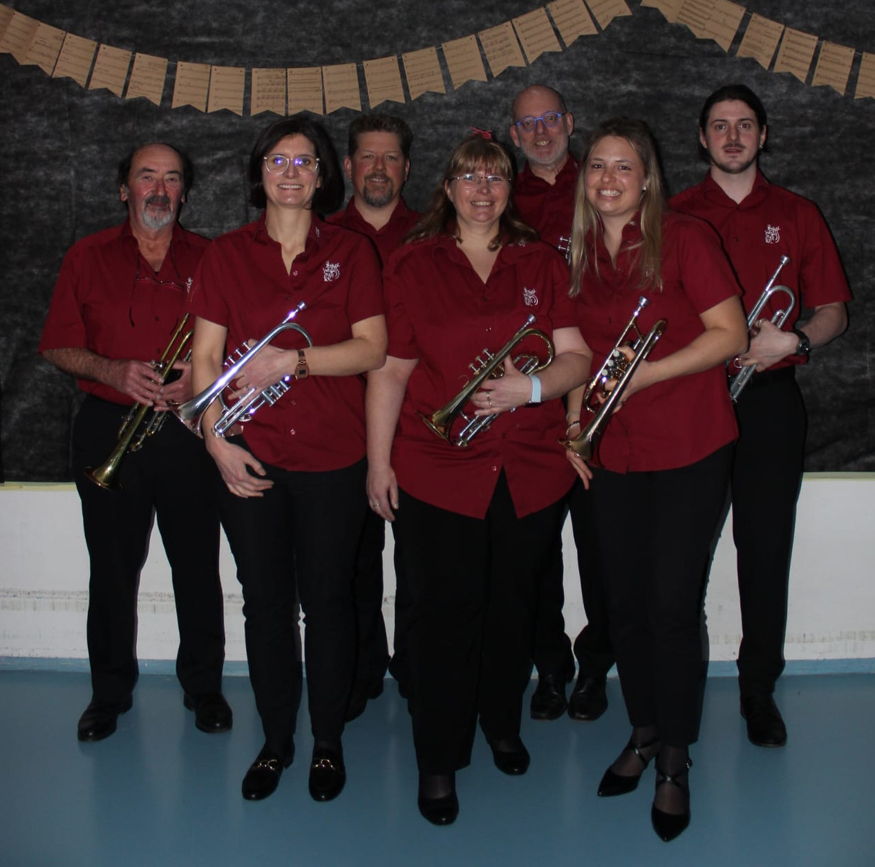les trompettes et cornets
