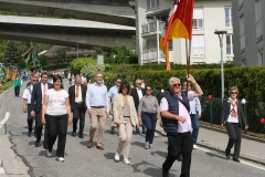 Le cortège