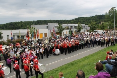 Les morceaux ensemble